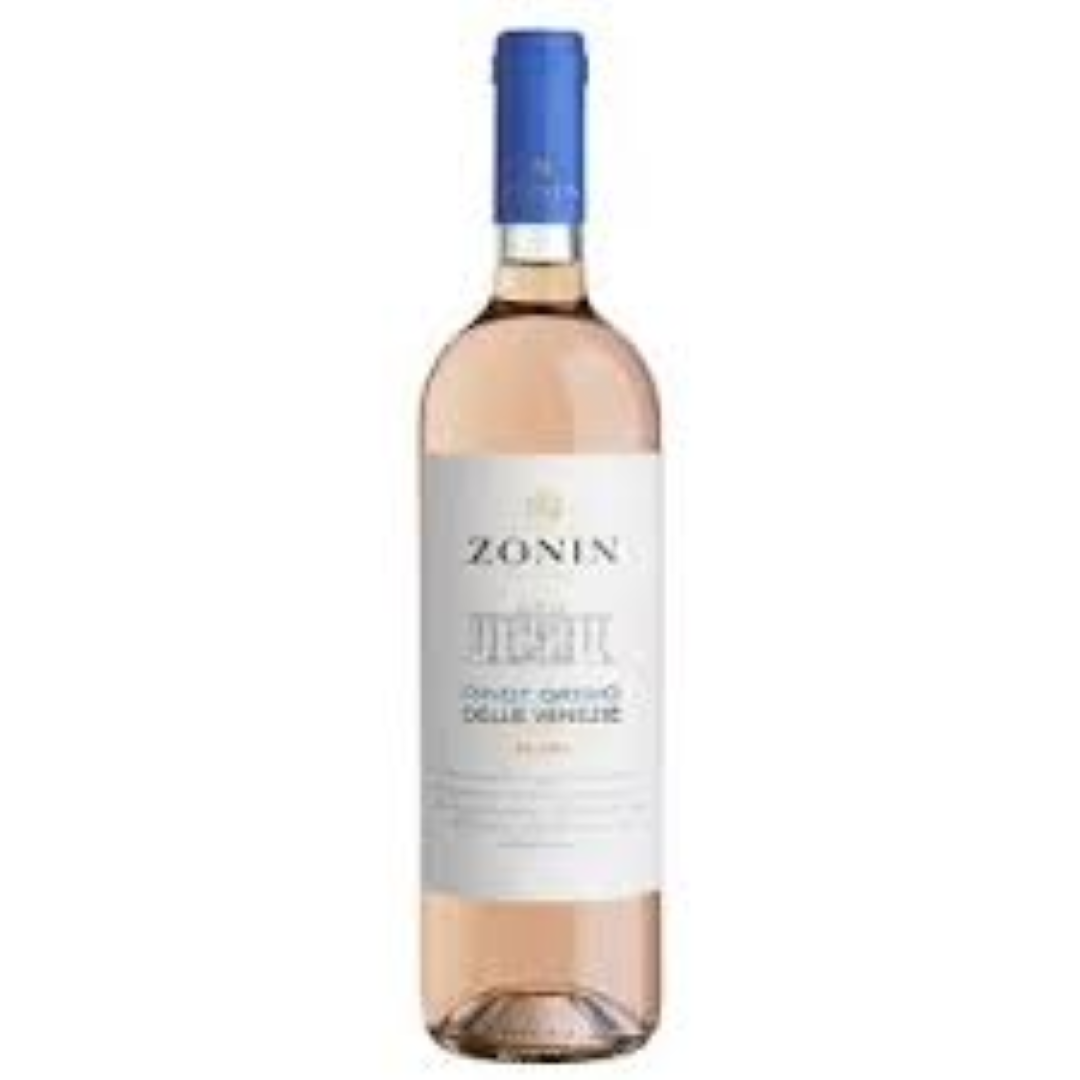 ZONIN PINOT GRIGO DELLEVENEZIE IGT ROSE 750ML